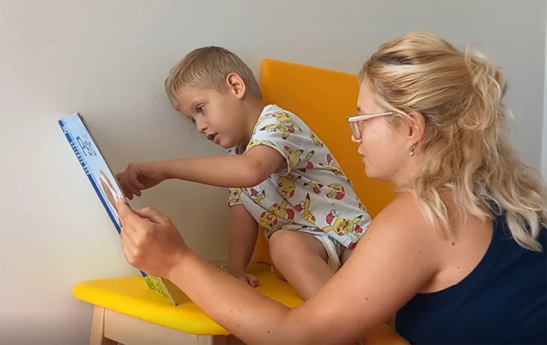MAES terapija djeteta